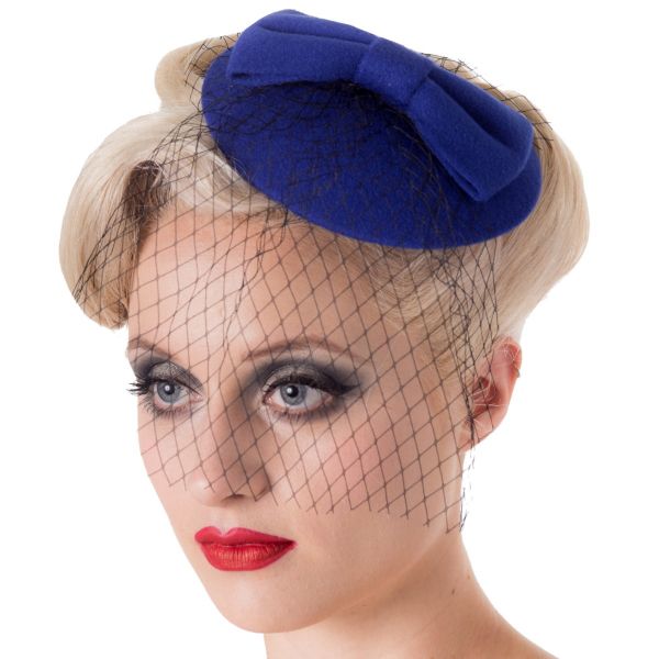 Fascinator, CANDICE Royal Blue (AC2333)