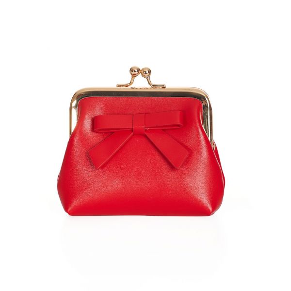 Coin Purse, DAY DREAM Red (45679)