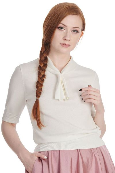Knitted Top,  AHOY SAIL Offwhite (57114)
