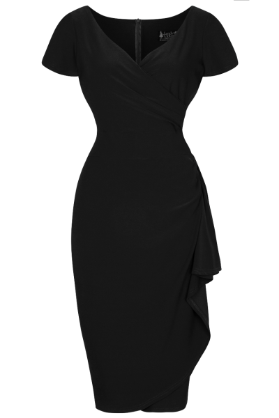 Pencil Dress, ELSIE Black