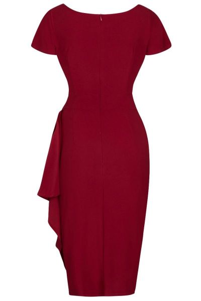 Pencil Dress, ELSIE Wine