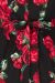 Kellomekko, HEPBURN Red & Black Rose