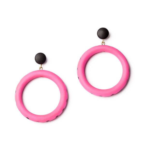Korvakorut, SPLENDETTE Matte Large Azalea Hoop