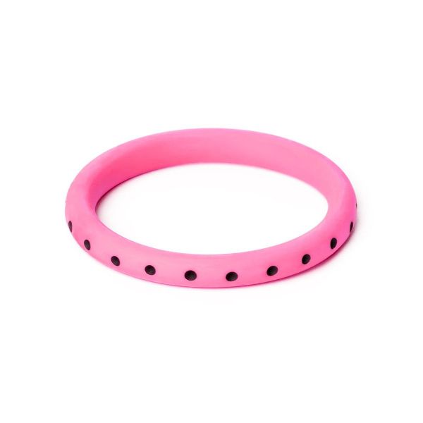 Bracelet, SPLENDETTE Matte Azalea Narrow