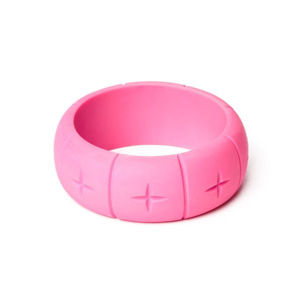 Bracelet, SPLENDETTE Matte Azalea Wide