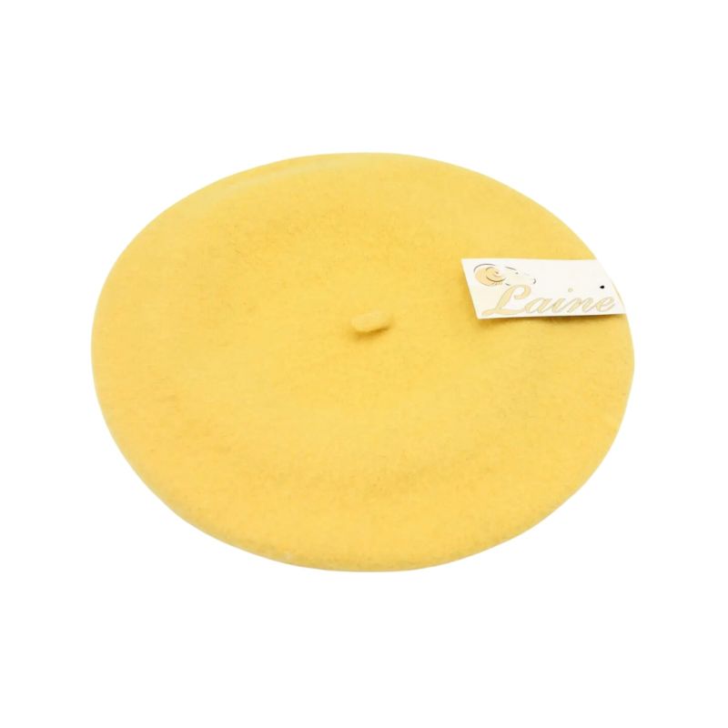 Beret, GRETA Lemon