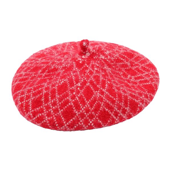 Beret Hat, IDA Red