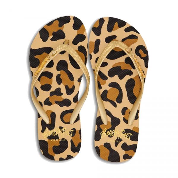 Sandals, BEACHY Leopardo