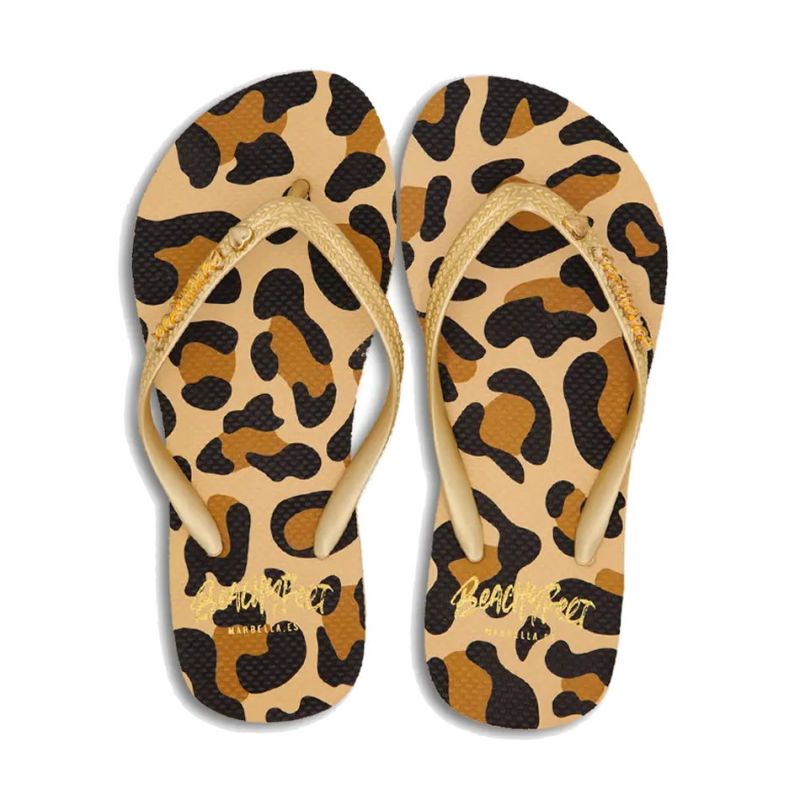 Sandals, BEACHY Leopardo