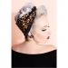 Hairband, BE BOP Leopard/Blk