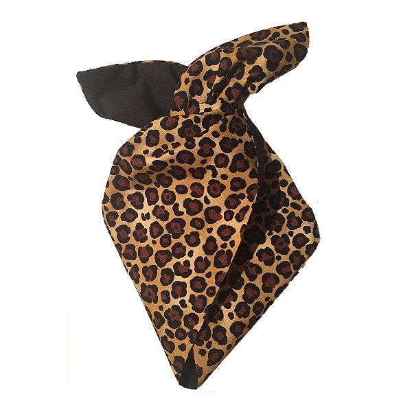 Hairband, BE BOP Leopard/Blk