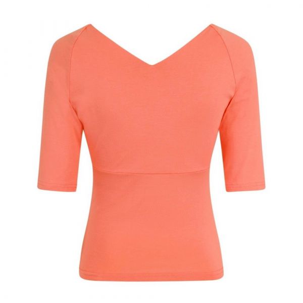 Top, BETTY Coral (10046)