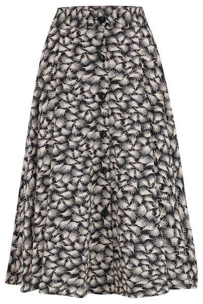 Swing Skirt, BEVERLY Whisp Black