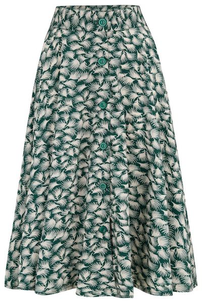 Swing Skirt, BEVERLY Whisp Green