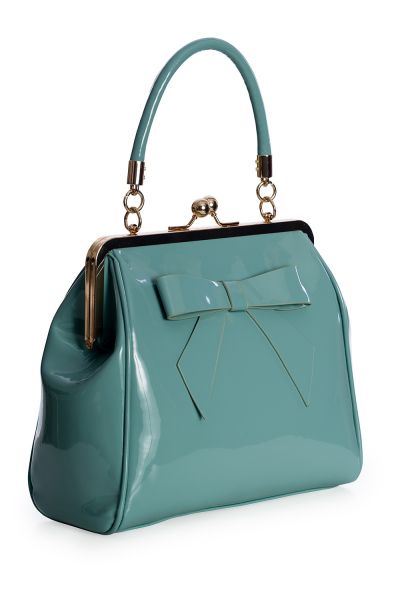 Bag, AMERICAN VINTAGE Turquoise (7211)