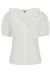 Blouse, FRILLY White (14227)