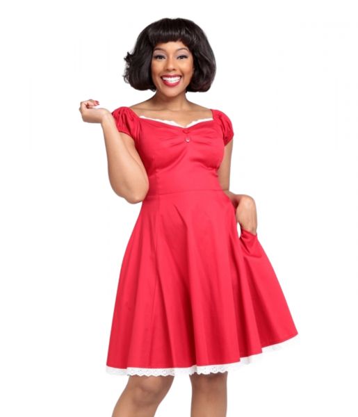Swing Dress, DOLORES Sweetheart Mini Doll