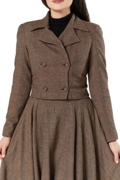 Jacket, TIMELESS Brown (6061)