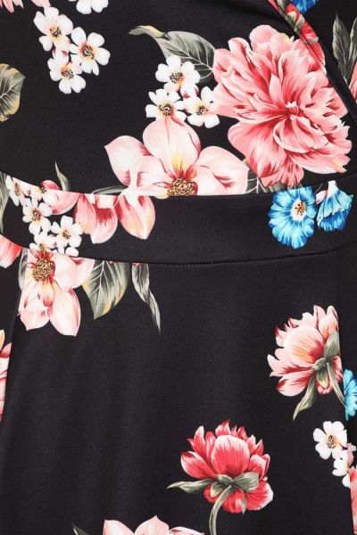 Swing Dress, LYRA Evening Floral