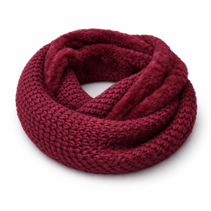 Scarf, INFINITY Burgundy