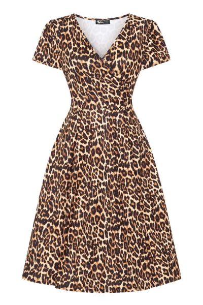 Swing Dress, LYRA Leopard