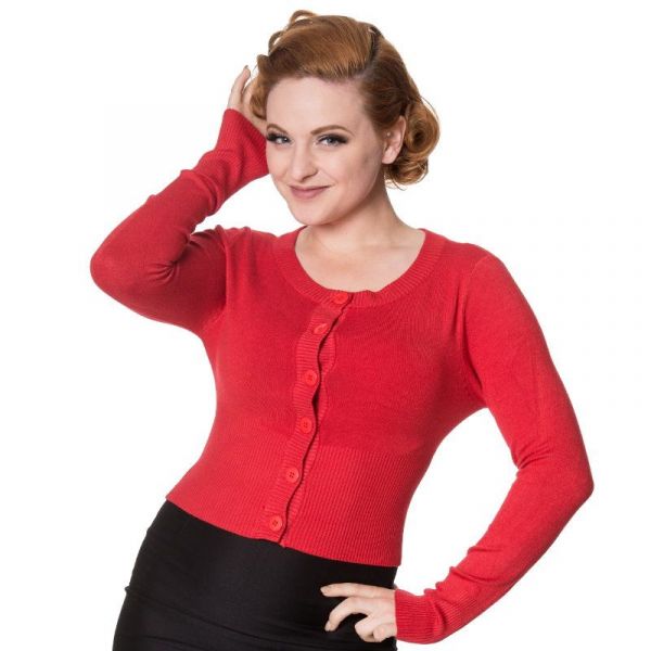 Cardigan, DOLLY Red (3175)