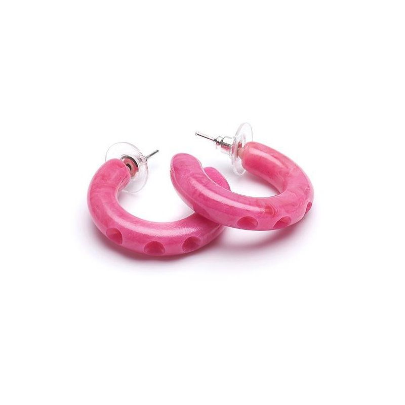 Earrings, SPLENDETTE Candy Hoop Dressy