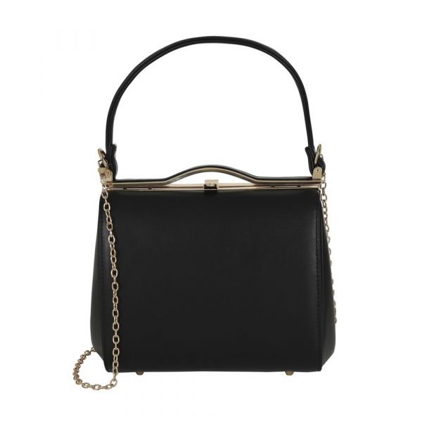 Handbag, CARRIE Black 