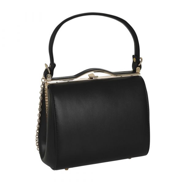 Handbag, CARRIE Black 