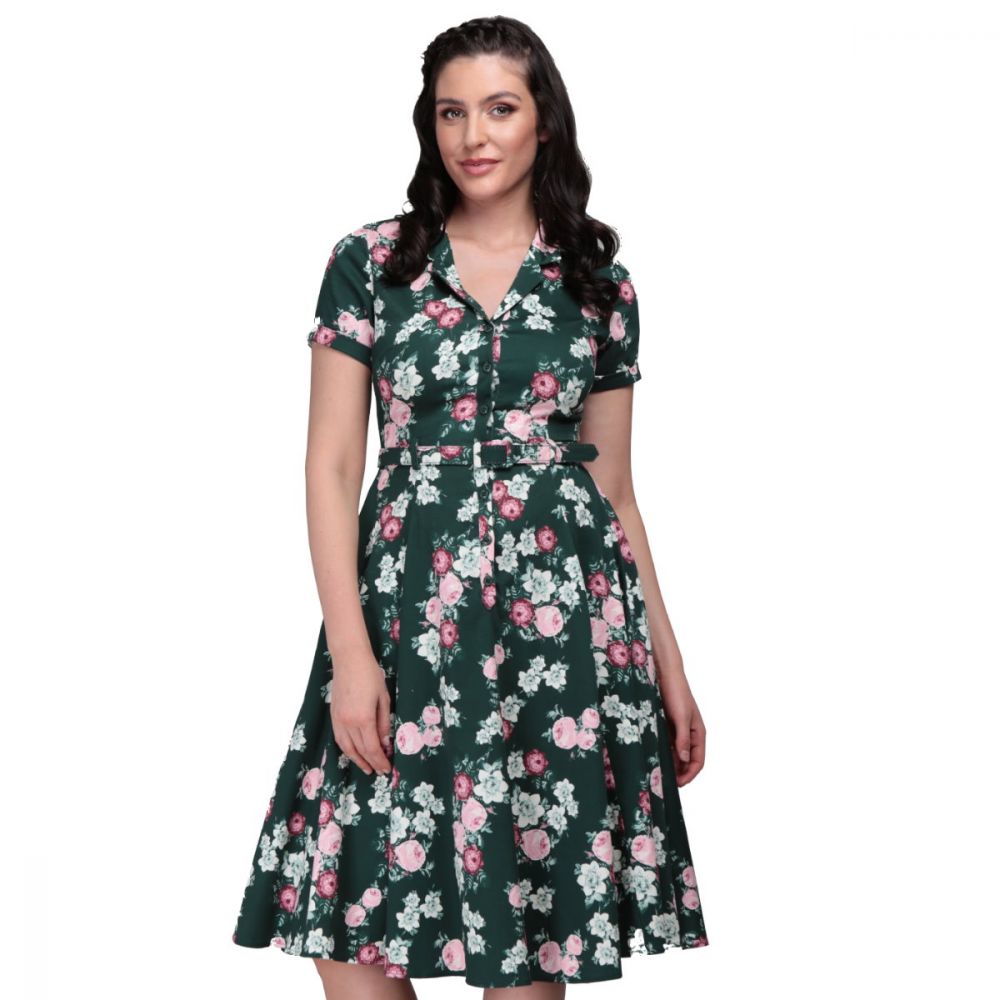 caterina swing dress