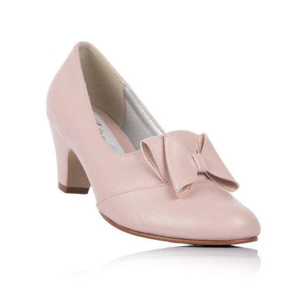 Kengät, CHANTANA Bow Nude Pink