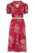 Shirtwaister Dress, CHARLENE Ruby Palm