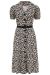 Shirtwaister Dress, CHARLENE Whisp Black