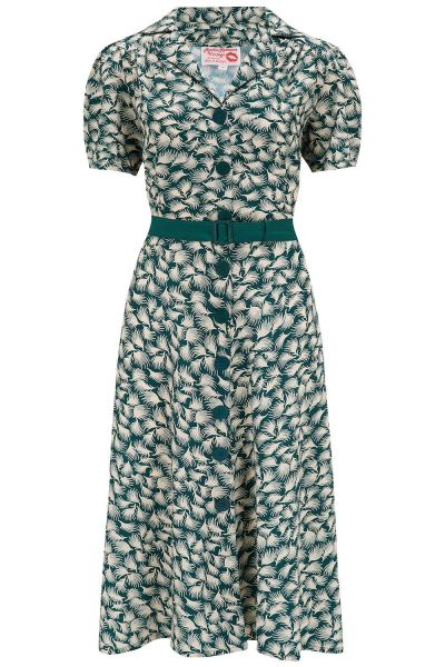 Shirtwaister Dress, CHARLENE Whisp Green