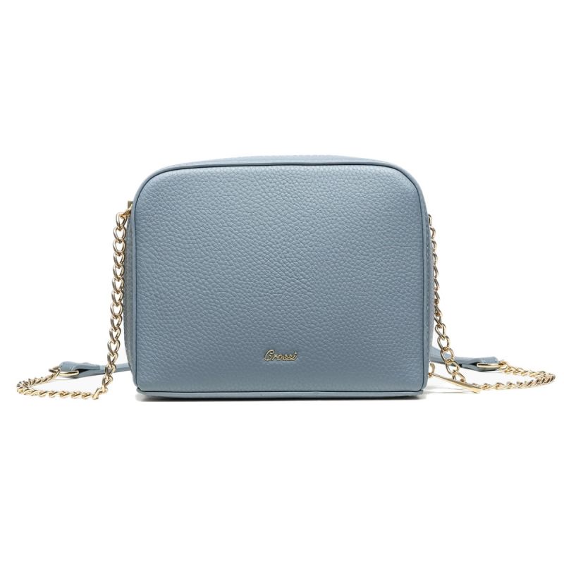 Handbag, JUDY Bow Blue Jeans