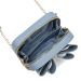 Handbag, JUDY Bow Blue Jeans