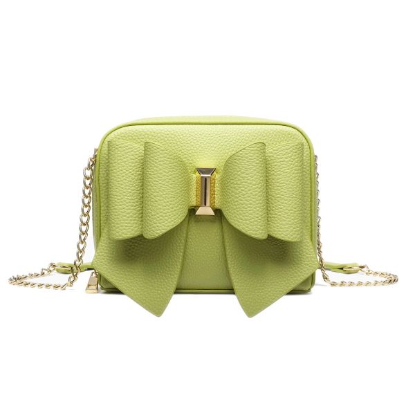 Handbag, JUDY Bow Lime