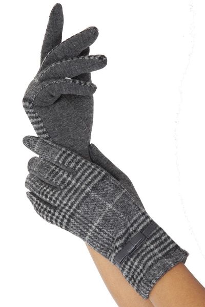 Gloves, CLARA Grey 