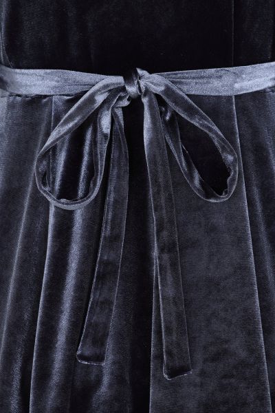 Swing Dress, LYRA Dusk Velvet
