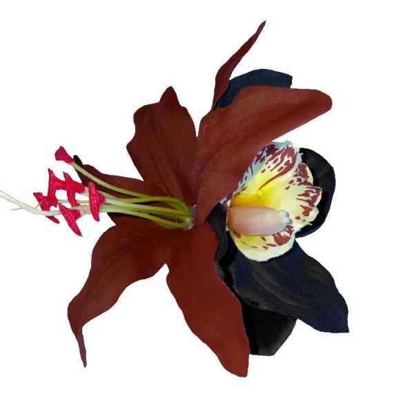 Hair Flower, BILLIE Brown