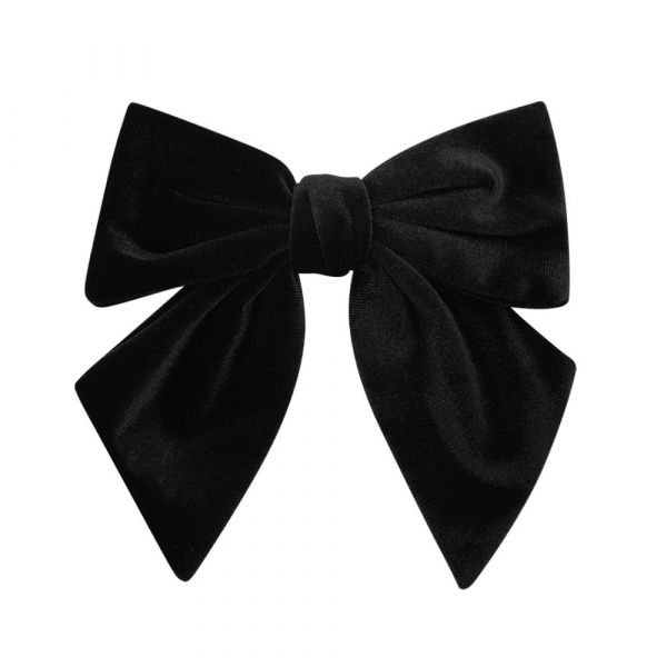 Hair Bow, CUTE Black