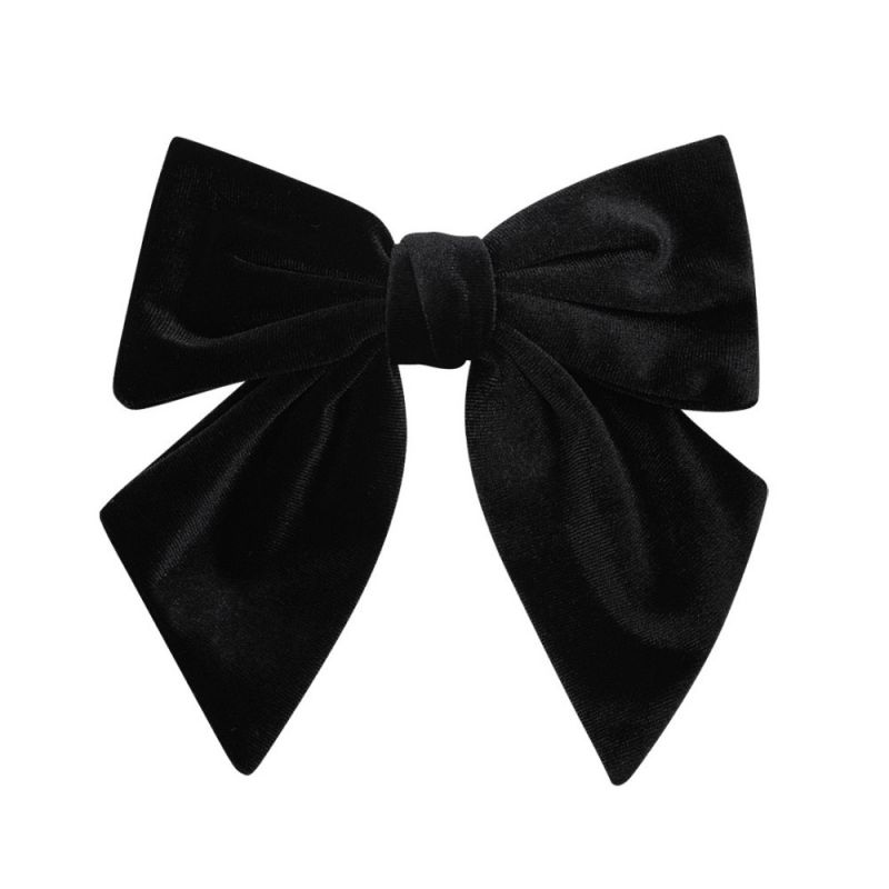 Hair Bow, CUTE Black