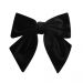 Hair Bow, CUTE Black