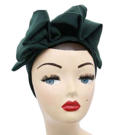 Hair Band, EASY Turban Bottle Green