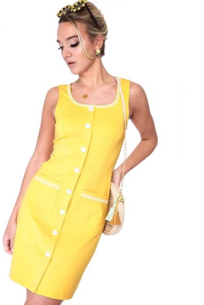 Dress, 60s Daisy (9506)