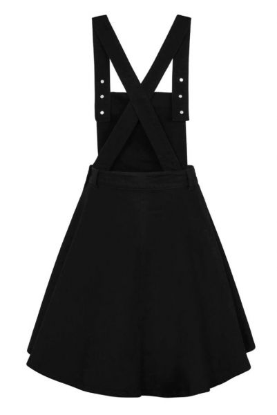 Pinafore Dress, DAKOTA Black (4879)