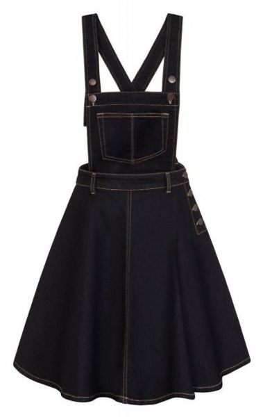 Pinafore Dress, DAKOTA Navy (4879)