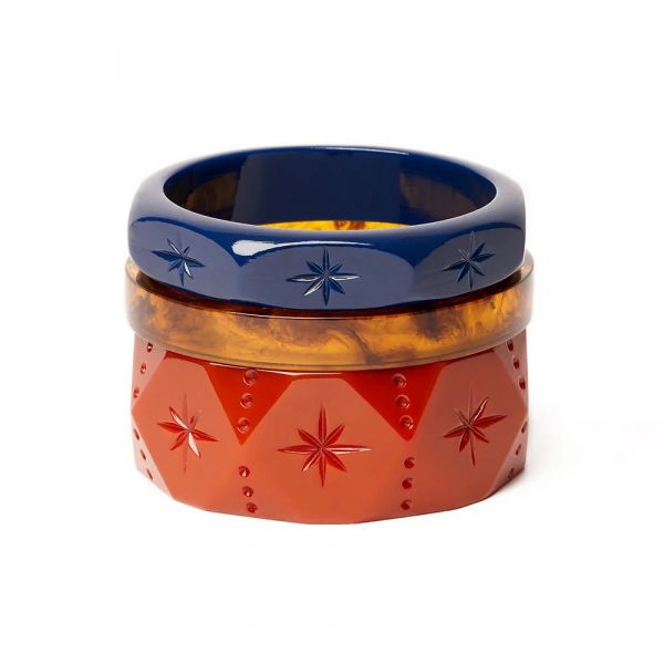 Bracelet, SPLENDETTE Rust Wide