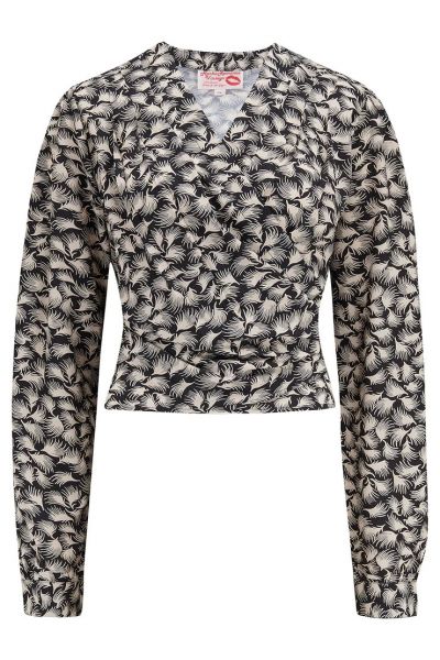 Blouse, DARLA Whisp Black