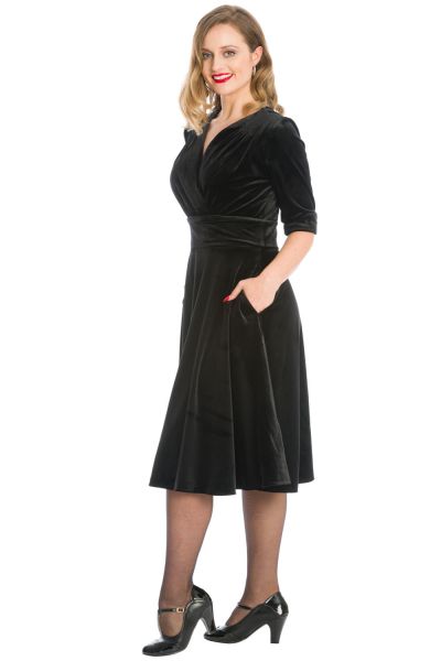 Swing Dress, DATE NIGHT Black (16557)